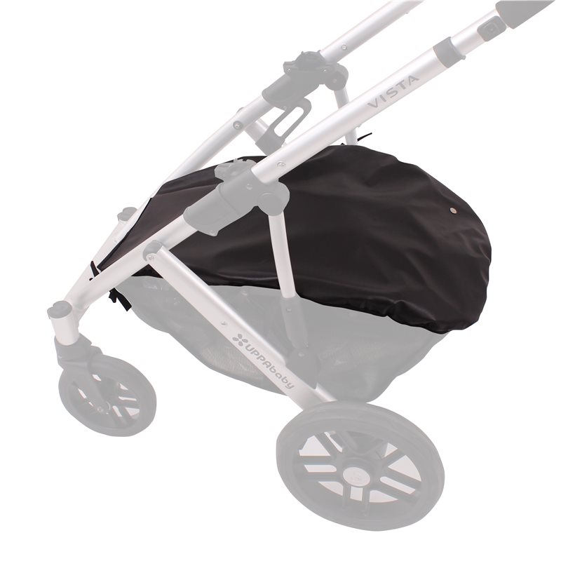 Cubre Cesta Uppababy Vista 2014 POLIPIEL NEGRA.