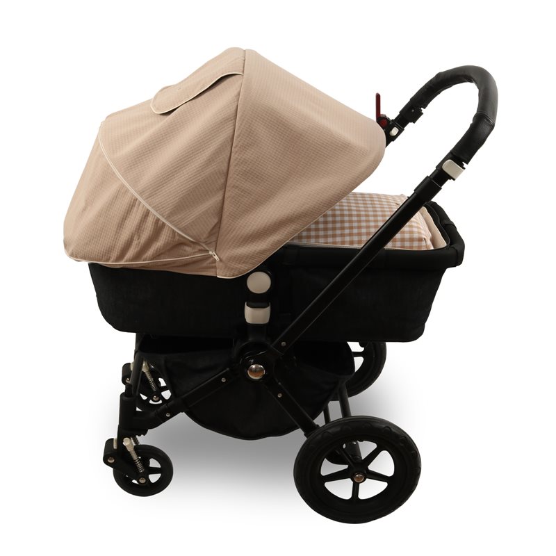 Capota Extensible Bugaboo Camaleon PIQUE GRIS.Interior PIQUE GRIS.Protec.UV