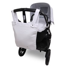 Conjunto 5 Piezas Bugaboo Camaleon 3 Plus PIQUE BLANCO.Blanco