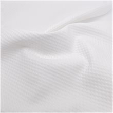 Funda Colchón Sabana Bajera Capazo Impermeable Nuna Lytl Triv Next PIQUE BLANCO