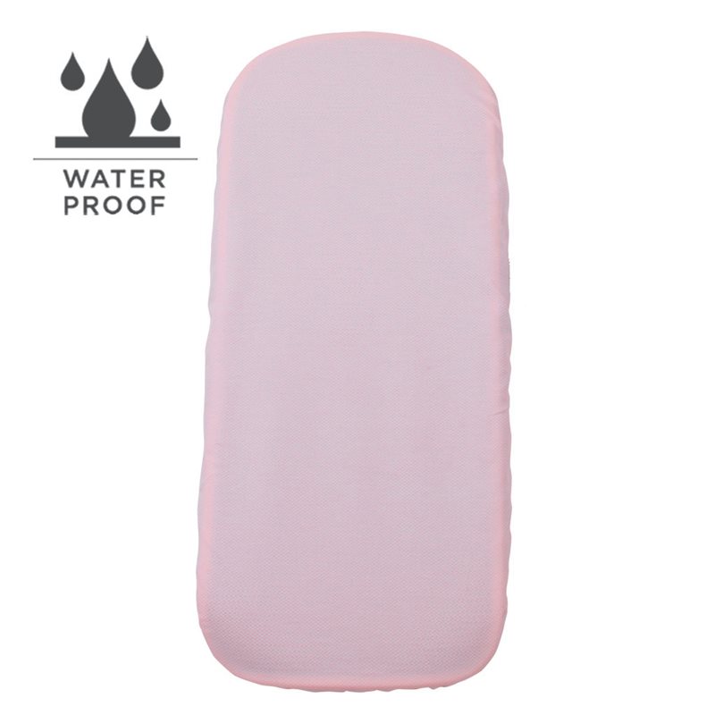 Funda Colchón Sabana Bajera Capazo Impermeable Nuna Lytl Triv Next PIQUE ROSA