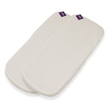 Pack 2ud.Funda Colchón Sabana Bajera Capazo Chicco Urban Plus PIQUE CRUDO