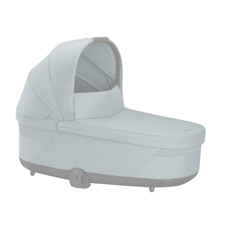 Funda Capazo Cybex Balios Cot S Lux PIQUE BLANCO