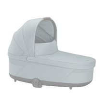 Pack 2ud.Funda Colchón Capazo Cybex Balios Cot S Lux PIQUE BLANCO