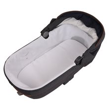 Funda Capazo Inglesina Aptica Velcro PIQUE BLANCO