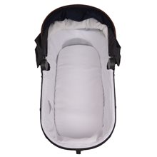 Funda Capazo Inglesina Aptica Velcro PIQUE BLANCO