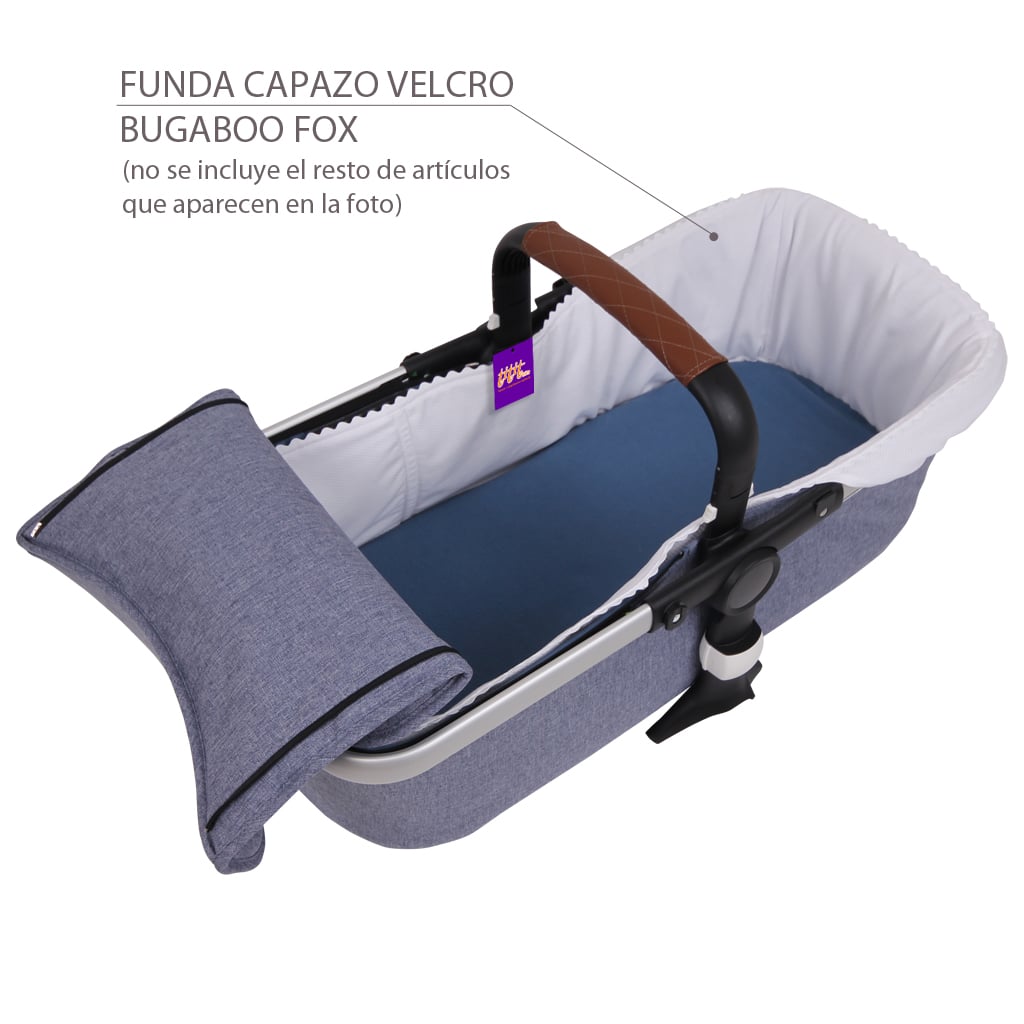 Tititnins® - Funda Capazo Velcro para Bugaboo Camaleon 3 Plus